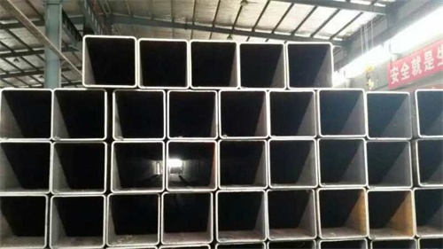 临朐Q355B无缝方管厂家供应