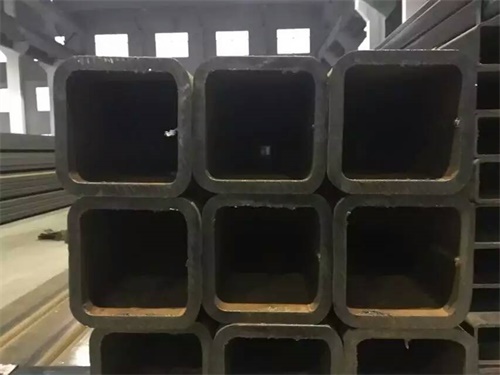 临朐汽车专用无缝方管 车架底盘结构管材